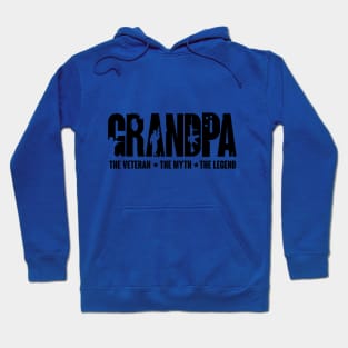 grandpa  the veteran  the myih  the legend Hoodie